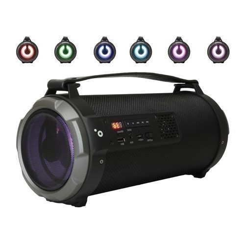 ALTAVOZ SUNSTECH MUSCLECAPSULE NEGRO